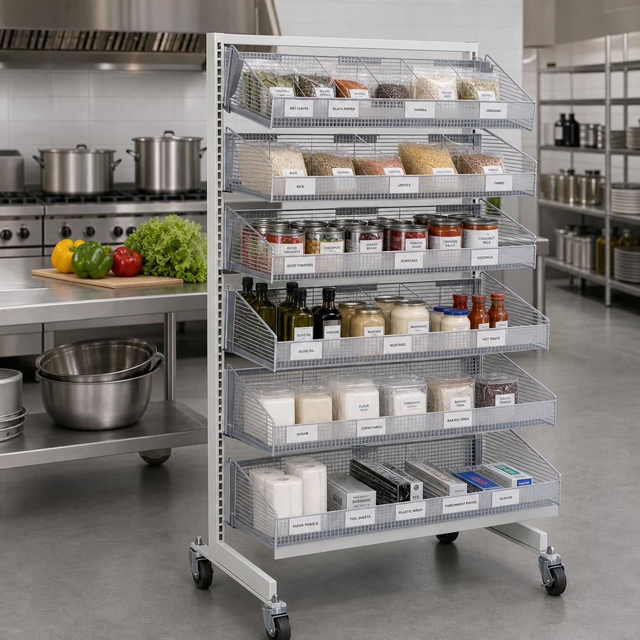 Commercial Kitchen Production Set