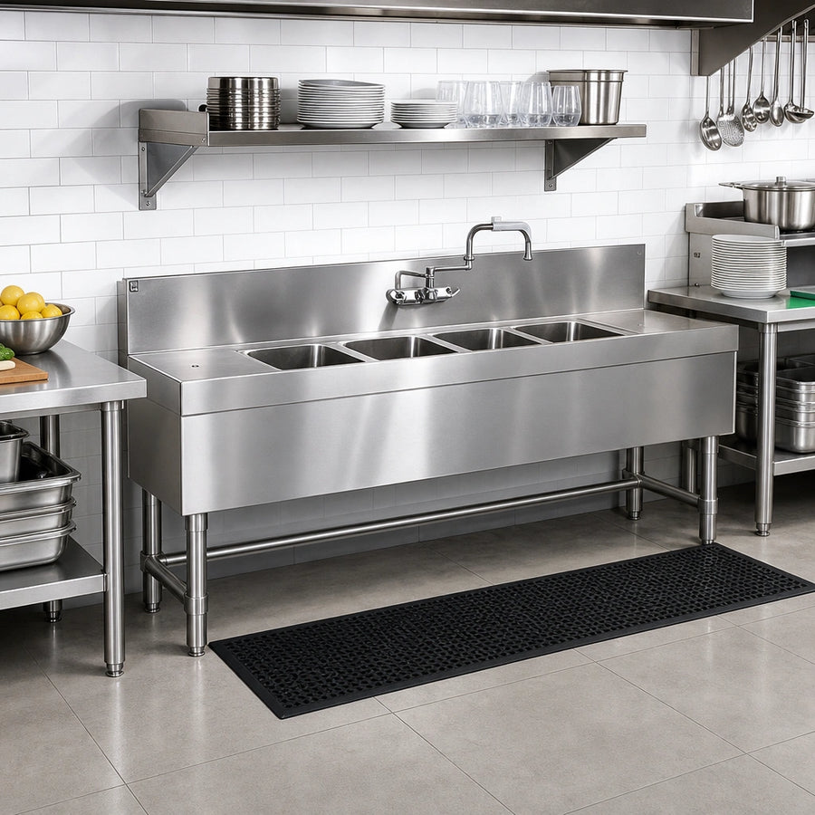 Commercial Kitchen Production Set