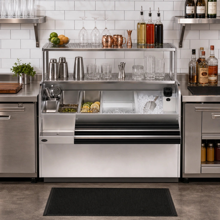 Commercial Kitchen Production Set