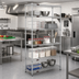 Thumbnail image #2 for Eagle Group 5-Tier Wire Shelving Starter Unit, 60