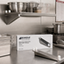 Thumbnail image #2 for Eagle Group Heavy-Duty Single-Knob Right Shelf C Bracket, 18 Inch, Stainless Steel