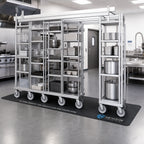 Thumbnail image #2 for Metro TOP-TRACK FPS18N 18-Foot High-Density Floor Pad Protectors, Pair
