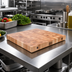 Thumbnail image #2 for Boos Block End Grain Northern Hard Rock Maple Island Countertop, 30 x 27 x 2-1/4 Inches