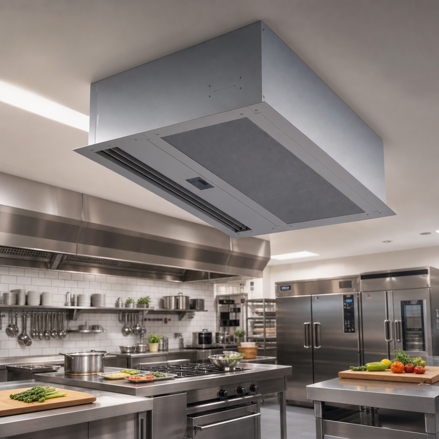 Commercial Kitchen Production Set