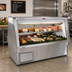 Thumbnail image #2 for Howard-McCray 34E Series 12-Foot Self-Contained Deli Meat & Cheese Service Case, Stainless Steel, LED