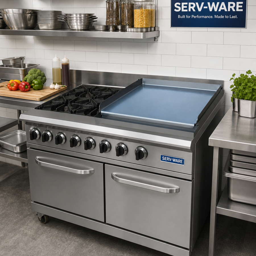 Commercial Kitchen Production Set