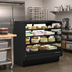 Thumbnail image #2 for Structural Concepts Fusion 75-3/8-Inch Wide Refrigerated Service Case with Remote DX and Vertical Swing-Out Front Glass