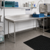 Thumbnail image #2 for Spec-Master 96-Inch Straight Clean Dish Table, Left-to-Right Operation, 14-Gauge 304 Stainless Steel Top