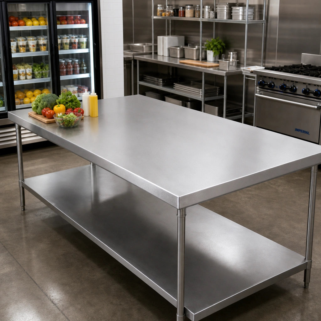 Commercial Kitchen Production Set