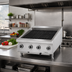 Thumbnail image #2 for Garland Heavy-Duty 60-Inch Countertop Gas Radiant Char-Broiler with Adjustable Cast Iron Grates