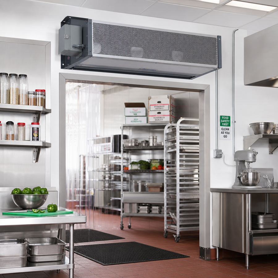 Commercial Kitchen Production Set