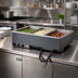 Thumbnail image #2 for Vollrath Three-Well Drop-In Electric Hot Food Well Unit with Auto-Fill and Thermostatic Controls, 120V