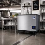 Thumbnail image #2 for Manitowoc Indigo IYT0450A Half-Dice Cube Ice Maker, Air-Cooled, Self-Contained, 490 lb/24 hr, 30-Inch Wide