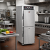 Thumbnail image #2 for FWE G2 Series Full-Height Mobile Low Temp Cook & Hold Cabinet, Dual Compartment, Stainless Steel, 14 Full-Size Pan Capacity