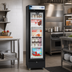 Thumbnail image #3 for KoolMore 17-Inch Slim Commercial Merchandiser Glass Door Freezer, 6.5 Cu. Ft., Black