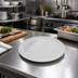 Thumbnail image #3 for Epicure 10-Inch Coupe Dinner Plate, White Melamine