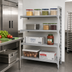 Thumbnail image #3 for Cambro Camshelving Premium 4-Shelf Solid Add-On Polymer Shelving Unit, 21
