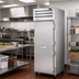 Thumbnail image #2 for True SPEC SERIES One-Section Reach-In Freezer, -10°F, Stainless Steel Door, Self-Contained Top-Mounted