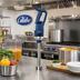 Thumbnail image #2 for Globe GIB750-18 18-Inch Variable Speed Immersion Blender with Removable Stainless Steel Shaft