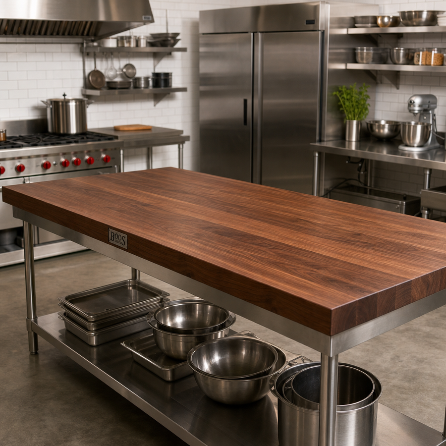 Commercial Kitchen Production Set