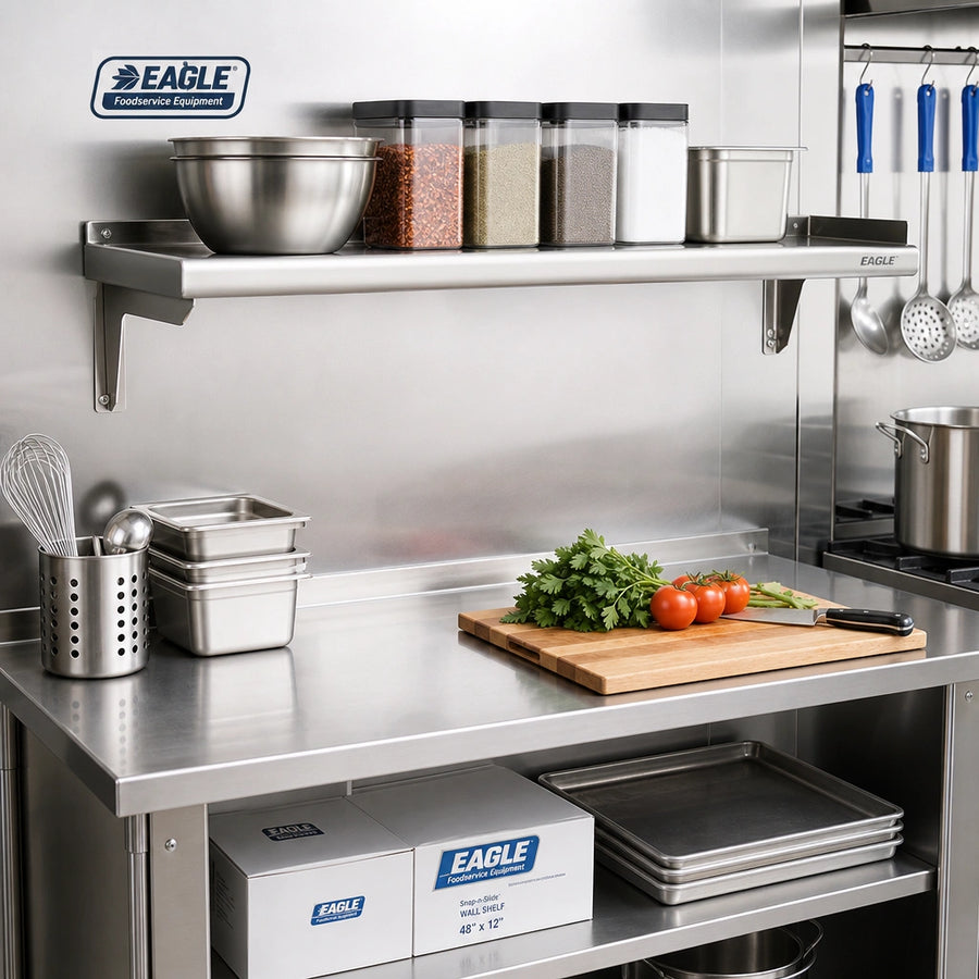 Commercial Kitchen Production Set