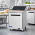 Thumbnail image #3 for Arctic Air 29-Inch Refrigerated Sandwich/Salad Prep Table, 1 Door, 6.5 Cu. Ft.