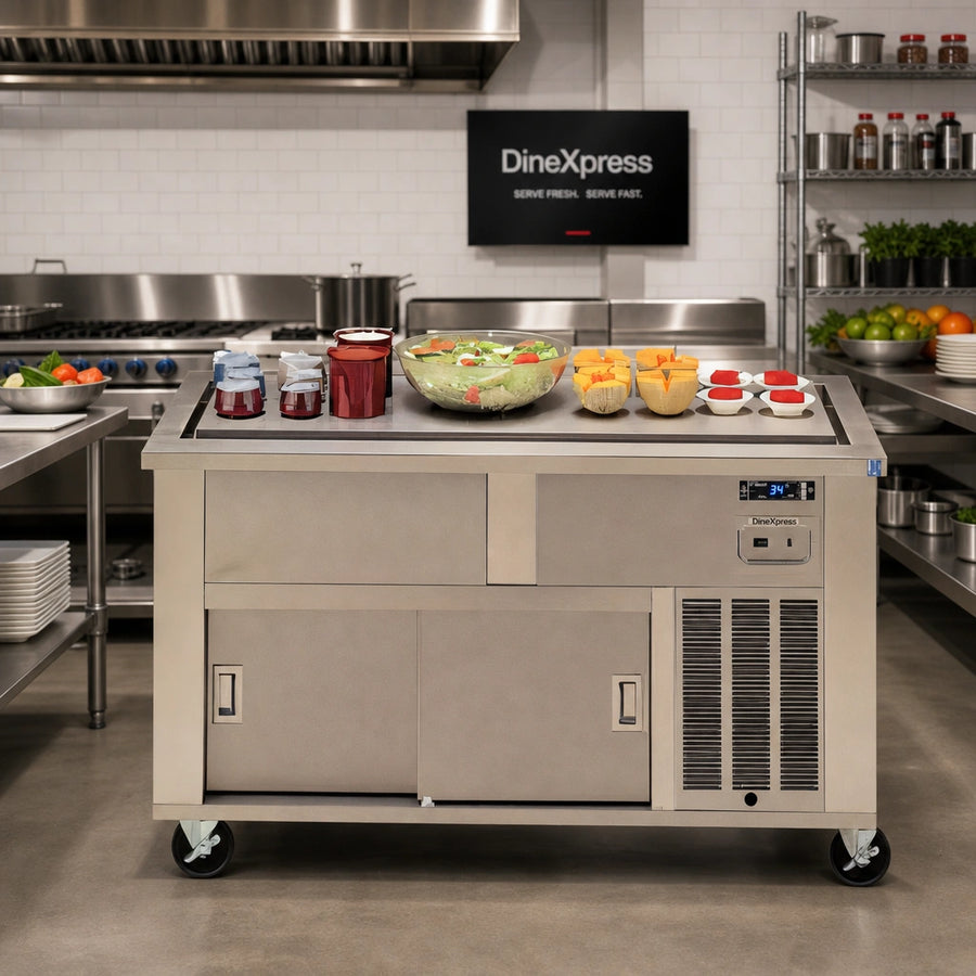 Commercial Kitchen Production Set