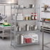 Thumbnail image #2 for Advance Tabco Special Value Heavy-Duty Chrome Plated Wire Shelf, 42 x 21 Inches