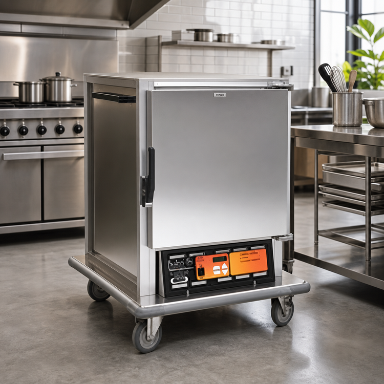 Product image #2 for Panco HPUESSI-RA3.00 Undercounter Insulated Heated/Proofing Cabinet with Solid Door