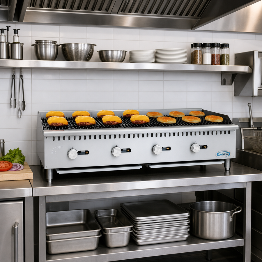 Commercial Kitchen Production Set