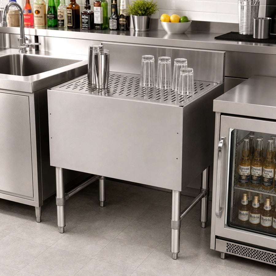 Commercial Kitchen Production Set