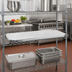 Thumbnail image #2 for Metro Super Erecta 60-Inch x 14-Inch Solid Galvanized Shelf with Raised Ship's Edge