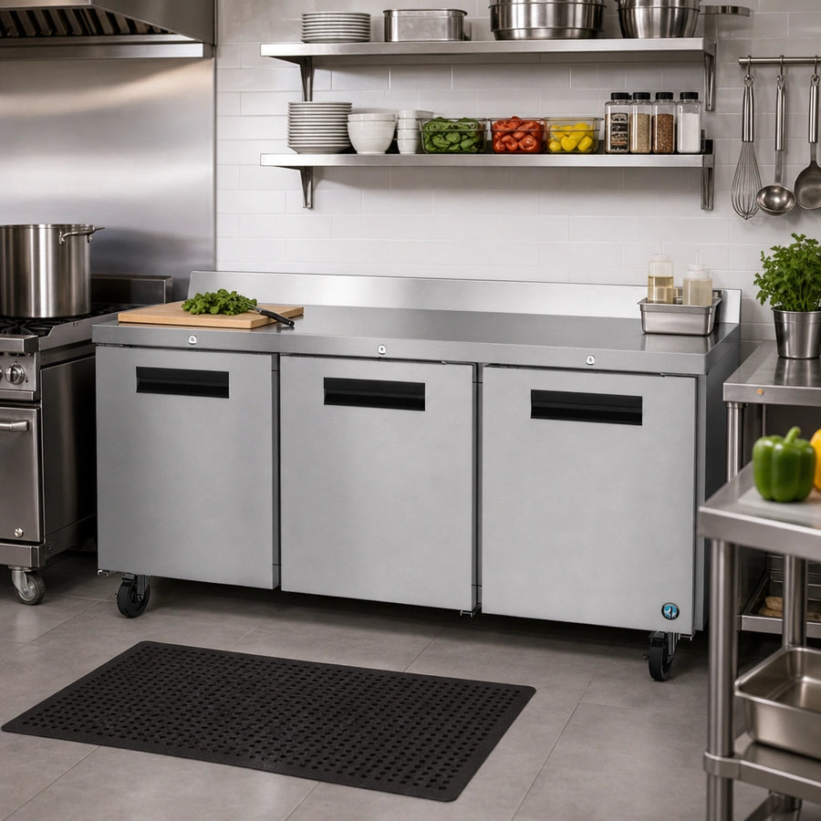 Commercial Kitchen Production Set