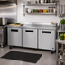 Thumbnail image #2 for Hoshizaki Steelheart 72-Inch Three-Section Worktop Refrigerator