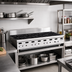 Thumbnail image #2 for Vulcan Achiever 48-Inch Heavy Duty Countertop Gas Hot Plate with 8 Open Burners