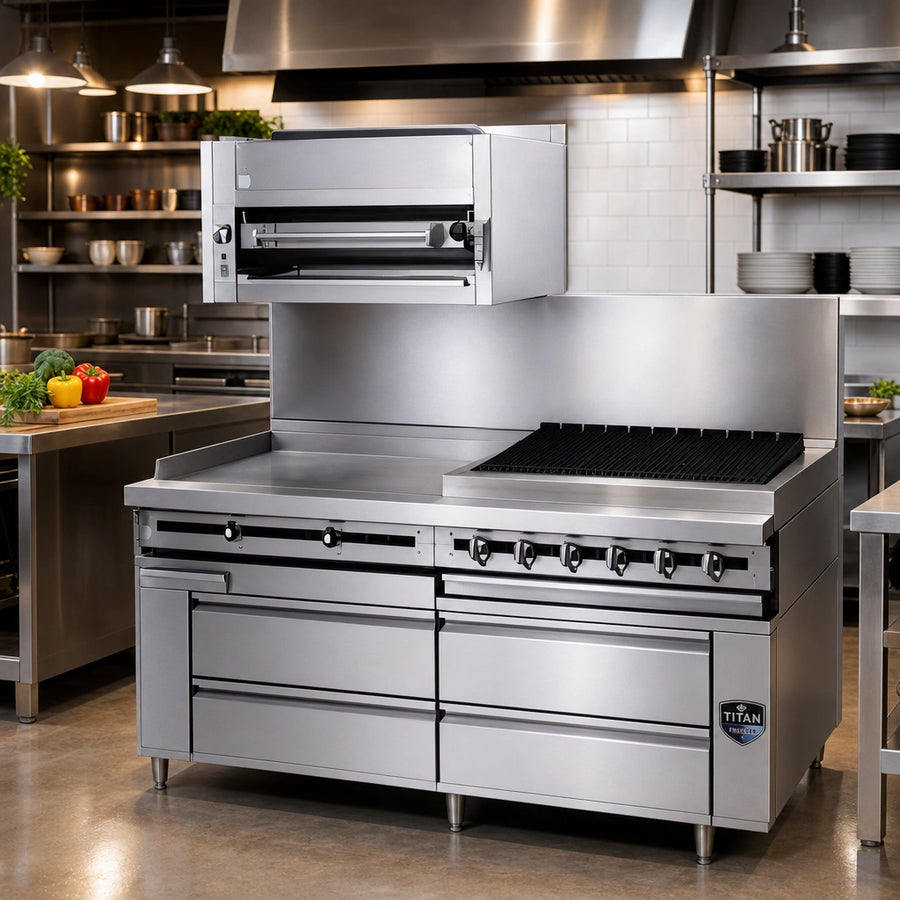 Commercial Kitchen Production Set