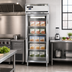 Thumbnail image #2 for Continental Refrigerator D1FESNSSGD Designer Line 1-Section Extra-Wide Shallow Depth Reach-In Display Freezer with Glass Door