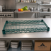 Thumbnail image #3 for Advance Tabco Special Value Series Heavy Duty Green Epoxy Coated Wire Shelf, 30