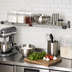 Thumbnail image #2 for QuadTruss Quad-Adjust Wire Shelf, 54 Inch W x 14 Inch D, Stainless Steel Finish