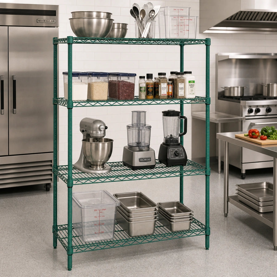 Commercial Kitchen Production Set