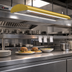 Thumbnail image #2 for Hatco Glo-Ray Curved Lighted Infrared Strip Heater, 42 Inch, 686 Watt, Dual LED Lights