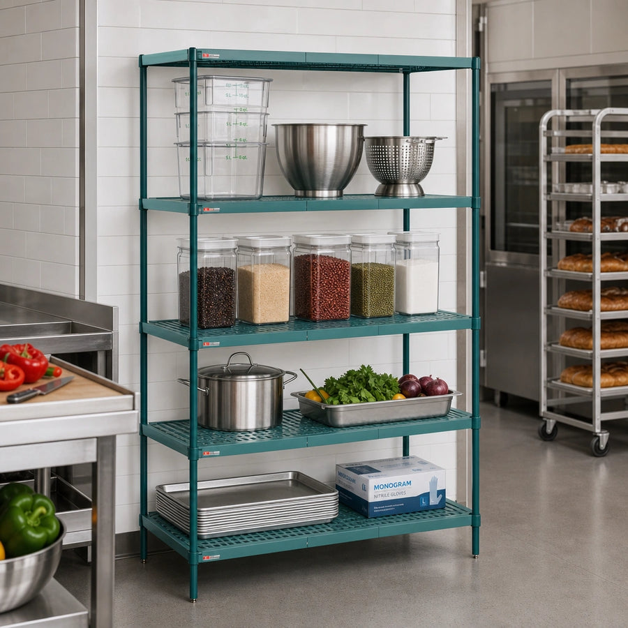 Commercial Kitchen Production Set