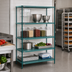 Thumbnail image #2 for Metro Super Erecta Pro Stationary Polymer Shelving Starter Unit, 21