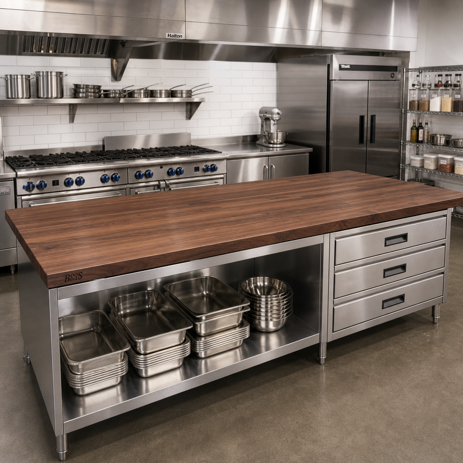 Commercial Kitchen Production Set