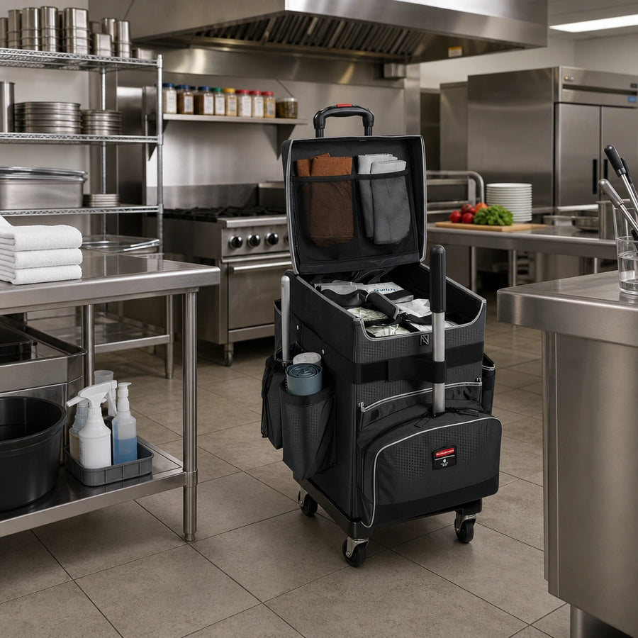 Commercial Kitchen Production Set
