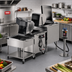 Thumbnail image #2 for Firex Multicooker ULPCE2-48 Double Basin Electric Cook & Blanche Multicooker