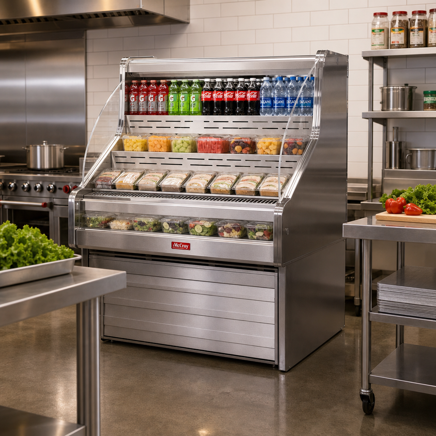 Commercial Kitchen Production Set