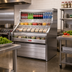 Thumbnail image #2 for Howard-McCray 35E Series Curved Open-Air Cooler Merchandiser, 39-Inch W x 44-Inch H, Self-Contained Refrigeration