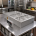 Thumbnail image #2 for Hatco HWBI-3 Drop-In Modular/Ganged Insulated Heated Well for 3 Full-Size Pans