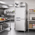 Thumbnail image #2 for Continental Refrigerator D1FENSSHD Designer Line One-Section Wide Reach-In Freezer